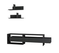 Hanah Home Gara - Mueble para la televisión Antracita