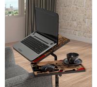 Hanah Home Glen 766 - Atlantic Escritorio de pie para portátiles