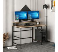 Hanah Home Greta L - Dore, Negro y Dorado