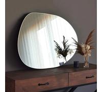 Hanah Home Gusto Ayna A340 Espejo Negro