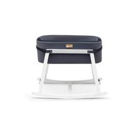 Hanah Home Hier Cuna Negro y Blanco