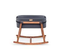 Hanah Home Hier Cuna Negro y Roble