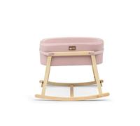 Hanah Home Hier Cuna Rosa y Natural