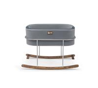 Hanah Home Hier Metal - Grey, Chrome