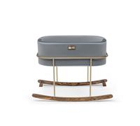 Hanah Home Hier Metal - Grey, Gold