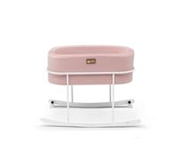 Skye Decor, Hier-Hier Metal HDS, Rosa, Blanco, Cuna, 70x46x72 cm, Marco: 100% metal