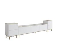 Hanah Home Imaj - Marble, White