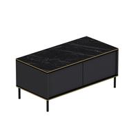 Hanah Home Imaj - Mesa de centro Antracita