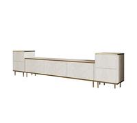 Hanah Home Imaj - Travertino, Mueble de TV