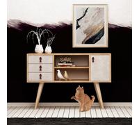 Hanah Home İndira Consola Roble y Blanco