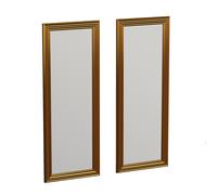 Hanah Home Juego de Espejos Candy - Gold