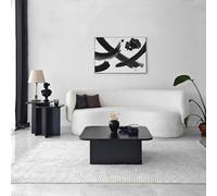 Hanah Home Juego de mesa de centro Blues - Black