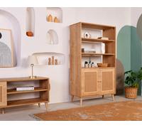 Hanah Home Jüt Bookshelf Color Roble