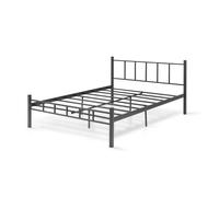 Hanah Home K90 Cama Doble Negra (120 x 200)
