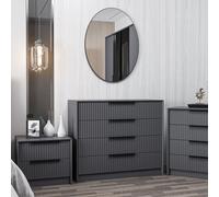 Hanah Home Kale Luxe - 4801 Cómoda Antracita