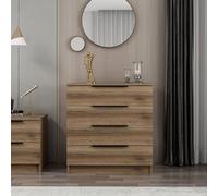 Hanah Home Kale Plus - 7913 Cómoda de Nogal