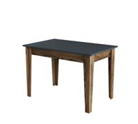 Hanah Home Kiev 504 - Mesa de cocina Nogal y Antracita