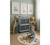 Hanah Home Lavine 67 - Baby Blue