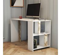 Hanah Home Lima - White Marble Escritorio de estudio