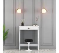 Hanah Home Lizbon Mesa de Maquillaje Blanca