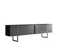 Hanah Home Luxe Set - Antracita, Dorado