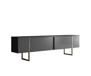 Hanah Home Luxe Set - Antracita, Dorado