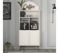 Hanah Home Lyon 80 - Crema y Nogal