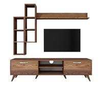 Hanah Home M16 - 262 Mueble de TV Nogal