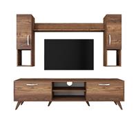 Hanah Home M27 - 284 Mueble de TV Nogal