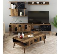 Hanah Home Madrid - Black