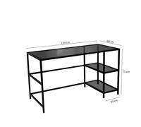 Hanah Home Master Mesa de Estudio 130x60cm M101F