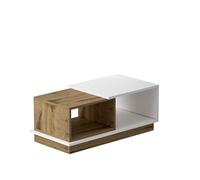 Hanah Home Mesa de café, 100% melamina revestida de partículas, Talla única