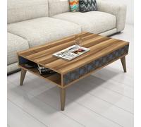 Hanah Home Mesa de Centro City - Nogal y Calcedonia