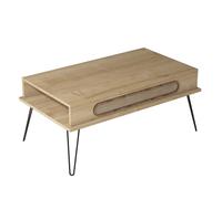 Hanah Home Mesa de centro Ekol - Oak