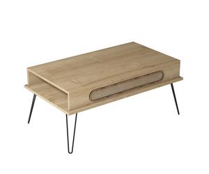 Hanah Home Mesa de centro Ekol - Oak