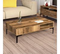 Hanah Home Mesa de centro Istanbul - Nogal