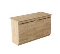 Hanah Home Mesa de cocina OR1-S Roble