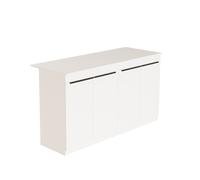 Hanah Home Mesa de Cocina OR1-W Blanca
