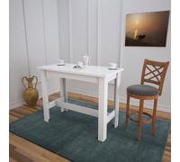 Hanah Home Mesa de Comedor Barra - Shiny White