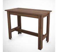 Hanah Home Mesa de Comedor Barra - Walnut