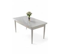 Hanah Home Mesa de Comedor Blanca