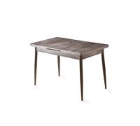 Hanah Home Mesa de comedor extensible Ay - 1181, Visón
