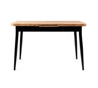 Hanah Home Mesa de Comedor Extensible Ay - 1184 en Pino Atlántico
