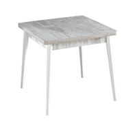 Hanah Home Mesa de Comedor Flora Antik - Antiguo y Blanco