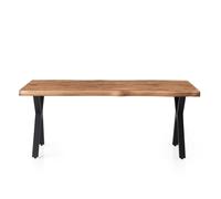 Hanah Home Mesa de comedor Gala - 3022 color Nogal