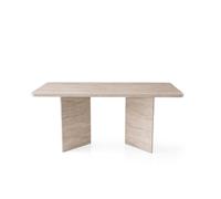 Hanah Home Mesa de Comedor Loft - 2931 en Travertino