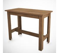 Hanah Home Mesa de Comedor Roble Caucásico