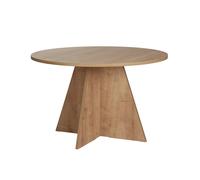 Hanah Home Mesa de Comedor Roble Zafiro