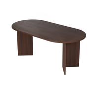 Hanah Home Mesa de Comedor Sablin - Walnut