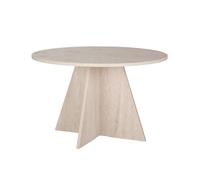 Hanah Home Mesa de Comedor Travertino